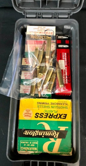 .222, 223, 243, 300, & 16 Gauge Ammo
