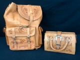 Handmade Leather Bag & Purse