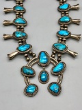 Vintage Squash Blossom Necklace