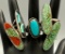 Five Vintage Rings