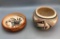 Two Hopi Pots by Talashie