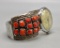 Coral Cluster Watch Bracelet