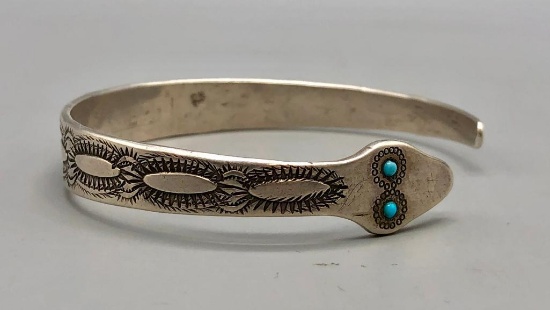 Vintage Snake Bracelet