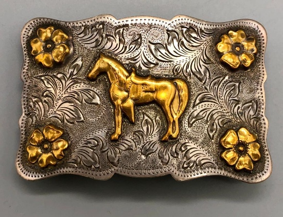 Vintage Don Ricardo Sterling Silver Buckle