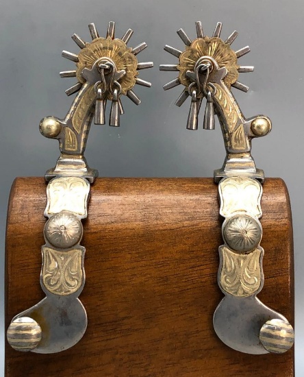 Single Mounted California Style Spurs
