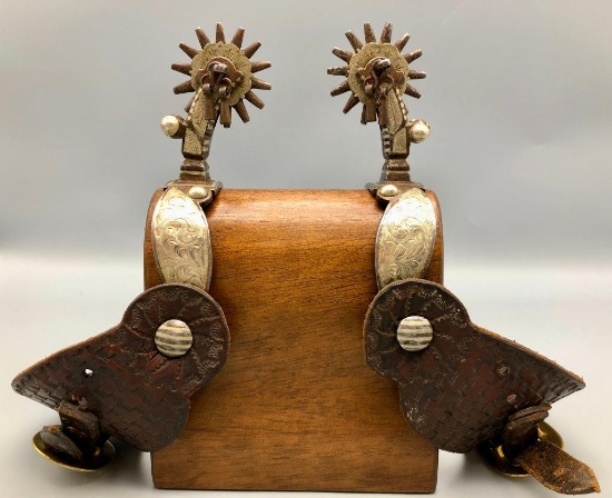 Single Mounted California Style Spurs