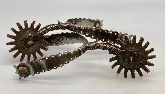 Spanish Style Spurs with Nice Iron Work