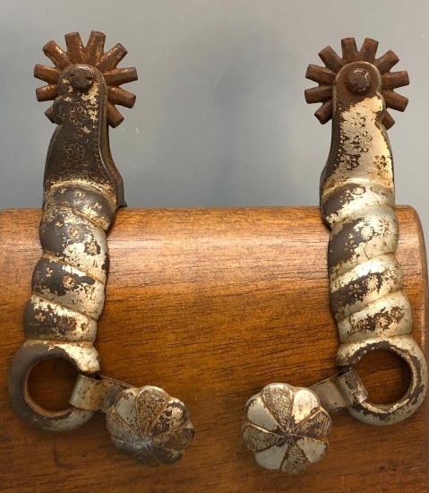 Vintage Dom Pedro Spurs