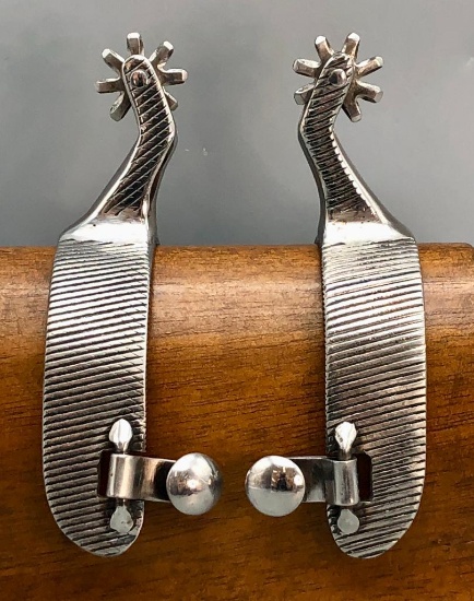 Handmade "Rasp" Spurs - JL Butler
