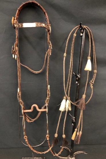 Published Walla Walla Horsehair Bridle and Bit