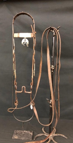 Early Plains Indian Bridle - Published in Book