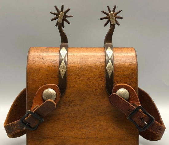 Fine Pair KB&P Ladies Spurs