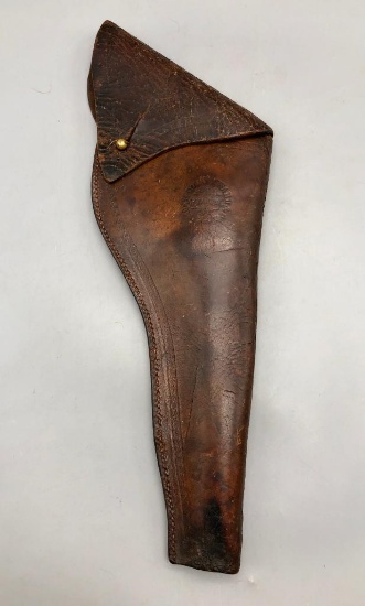 Early Montgomery Wards Holster for Single Action