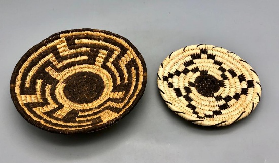 Two Baskets - One Pima and One Tohono O'odham