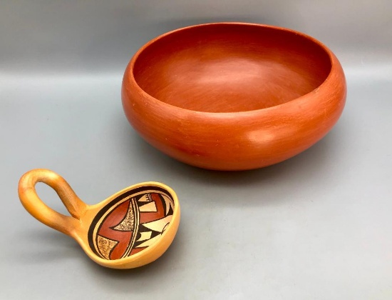 Two Hopi Pots by Edith Nash