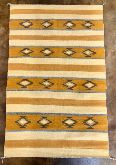 Vintage Chinle Double Saddleblanket Size
