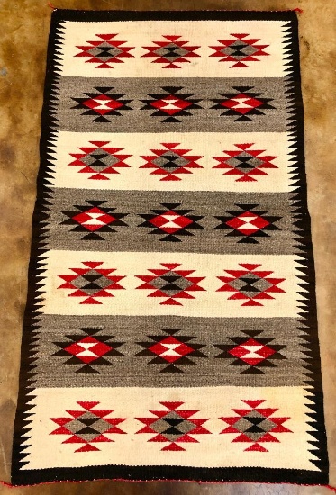 Mid-Century Navajo Rug
