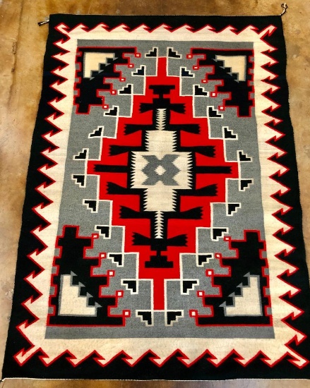 Klagetoh Style Navajo Style Textile