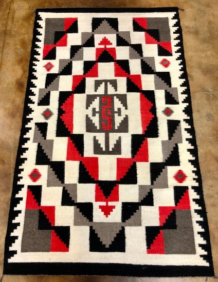 Vintage Navajo Textile