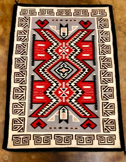 Vintage Navajo Textile