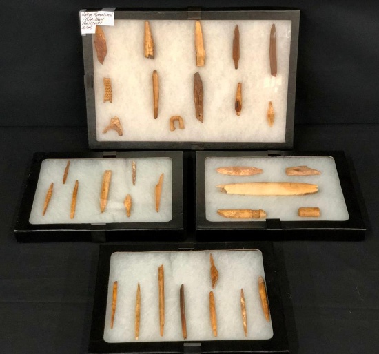 Groups of Bone/Ivory Artifacts