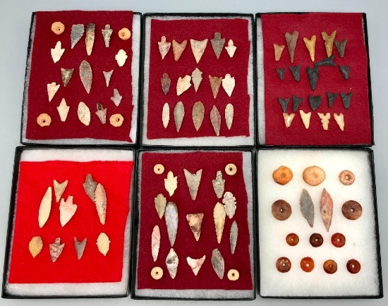 Group of Neolithic Points/Artifacts