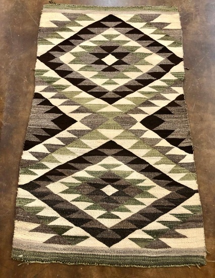 Vintage Navajo Rug