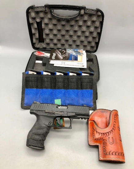 Walther PPQ .22LR