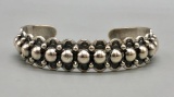 Sterling Silver Fred Harvey Era Bracelet