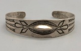 1930s Era Sterling Silver Bracelet