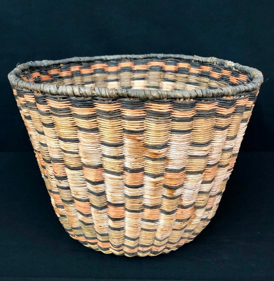 Hopi Wicker or Peach Basket