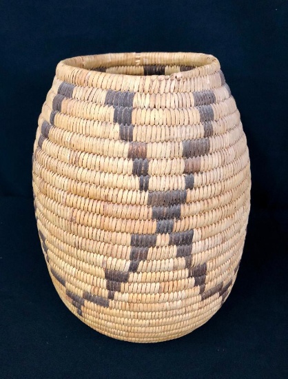 Vintage Tohono O'odham Basket
