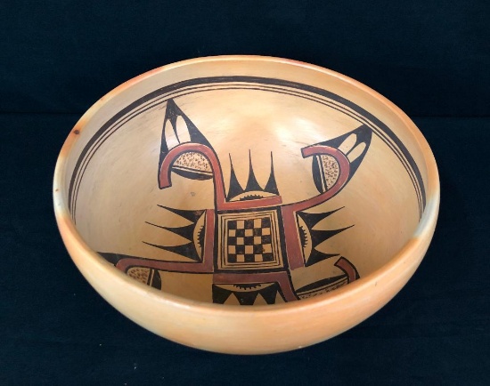 Hopi Pottery Bowl by Laura Preston