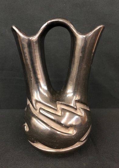 Margaret Tafoya Wedding Vase