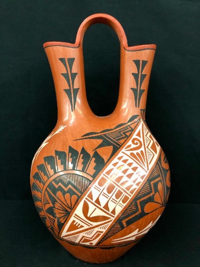 Large Jemez Wedding Vase - Tafoya