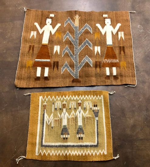 Two Vintage Navajo Pictorials