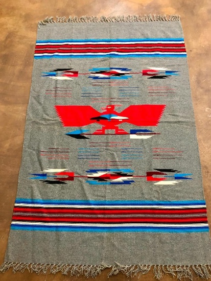Chimayo Eagle Themed Textile