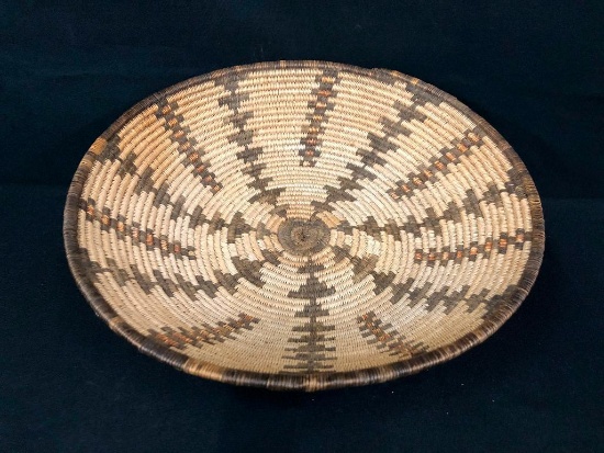 Polychrome Apache Basket