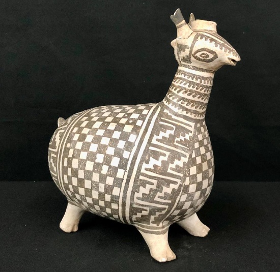 Prehistoric Anasazi Effigy Pot