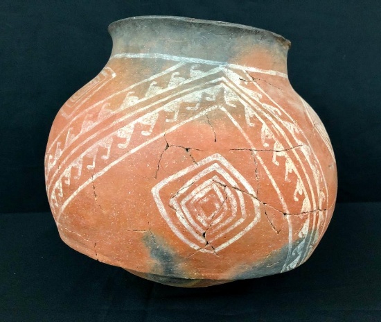 Prehistoric Hohokam "Mushroom" Pot