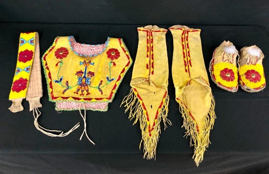 Beaded Apache Dance Accessories for Donation!