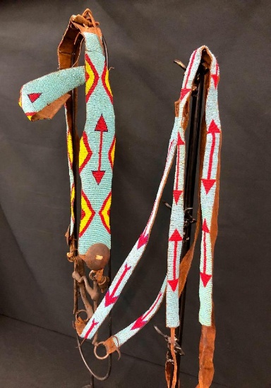 *PUBLISHED* Beaded Bridle with US Bit