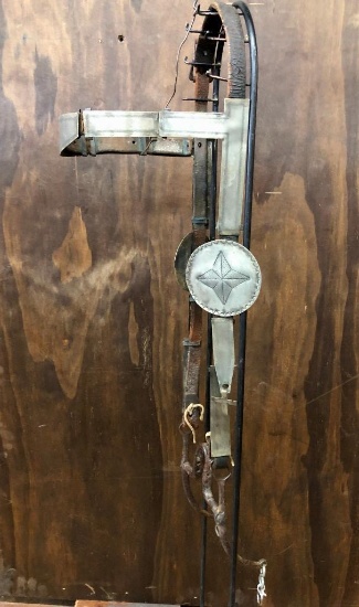 Plains Indian Headstall & Very Old Bit
