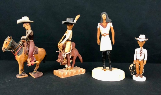 Original Wood Carvings by John Gerig