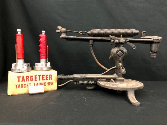 Chamberlin Target Thrower
