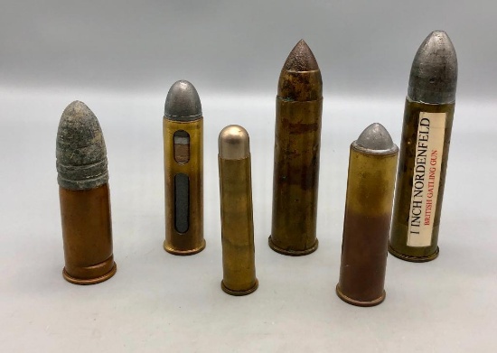 Nordenfeld Gattling Gun Ammunition
