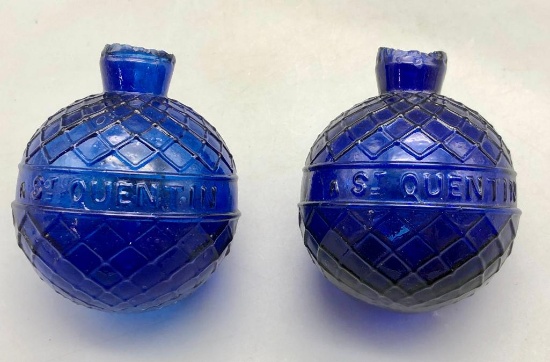 Original Glass Ball Targets For Wild West Show, etc.