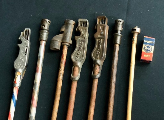 Vintage Cap Canes