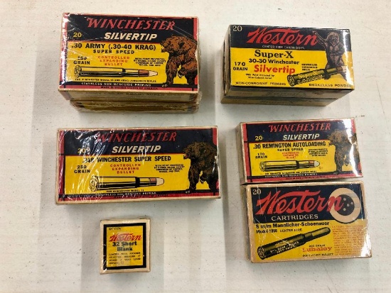 Winchester Western Vintage Ammuniiton