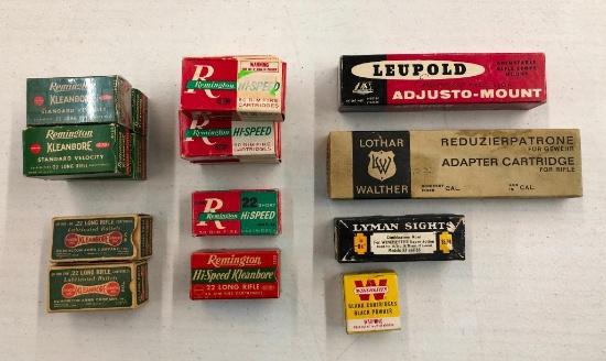 Remington Vintage .22 Ammunition